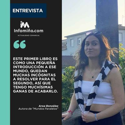 Entrevista a Aroa Gonz�lez: autora del libro Mundos paralelos