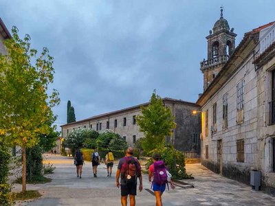 M�s de 8.800 peregrinos iniciaron en Tui su Camino a Santiago durante agosto