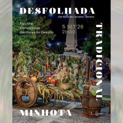 El Terreiro de Cerveira acoge este s�bado una nueva edici�n de la Desfolhada Tradicional Minhota