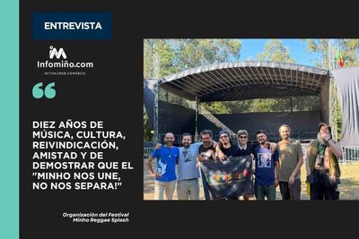 Entrevista: El Minho Reggae Splash: diez a�os demostrando que -el Minho nos une, no nos separa-