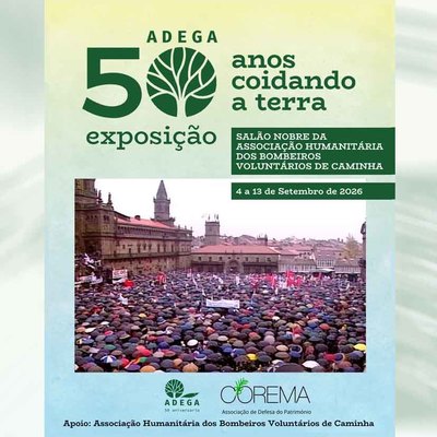 Corema se suma en Caminha a los 50 a�os de activismo ambiental de ADEGA
