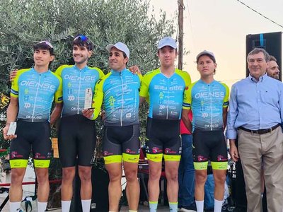 El Team Oiense despide agosto con victoria por equipos y doble podio individual en Portugal