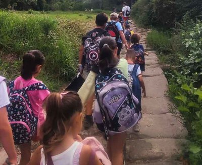 El Campamento Urbano de O Rosal despide dos meses de conciliaci�n, igualdad y convivencia