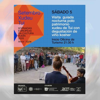 Tui celebra este s�bado una visita nocturna por su patrimonio jud�o