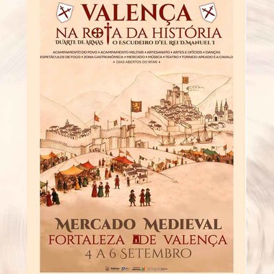 Mercadores, artesanos, m�sica y torneos llenar�n la Fortaleza de Valen�a del 4 al 6 de septiembre