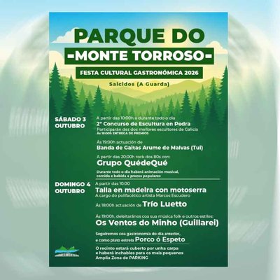 A Guarda disfrutar� de una nueva Festa Cultural Gastron�mica en el Parque do Monte Torroso