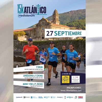 La XIII 15K del Atl�ntico suma el directo de Plan B a su programa de actividades