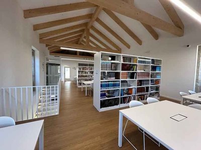 La Biblioteca Municipal de Salvaterra mejorar� su confort con un nuevo sistema de climatizaci�n