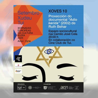 El Espazo Sociocultural de Tui acoge la proyecci�n de -Adio Kerida- en colaboraci�n con el Cineclub Tui