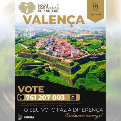 Valen�a llama a la movilizaci�n para llevar su Fortaleza al podio de las 7 Maravilhas