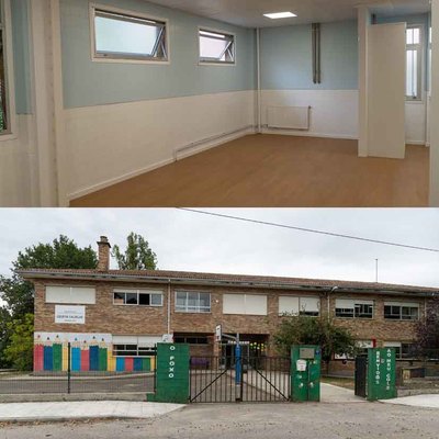 M�s de 2.100 alumnos regresan a las aulas en Tui tras las obras de mejora del verano