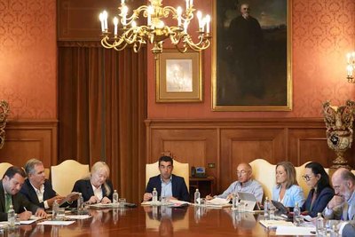 Tomi�o recibir� 570.000 euros de la Deputaci�n de Pontevedra para mejorar caminos municipales en diez parroquias
