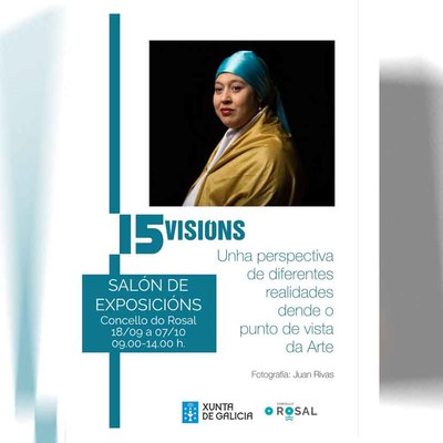 O Rosal acoge -15 visi�ns-, una exposici�n contra la violencia de g�nero a trav�s del arte