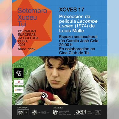 El Setembro Xudeu de Tui contin�a con la proyecci�n de -Lacombe Lucien-