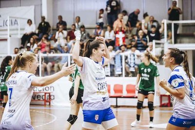 El Guard�s firma su tercera victoria consecutiva tras superar al Elche por 20-16