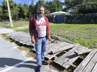 El BNG reprocha al Gobierno local de A Guarda el estado de las calles y la ausencia de proyectos de futuro