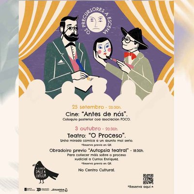 A Guarda dedica su programaci�n cultural de oto�o a las grandes figuras de la literatura gallega