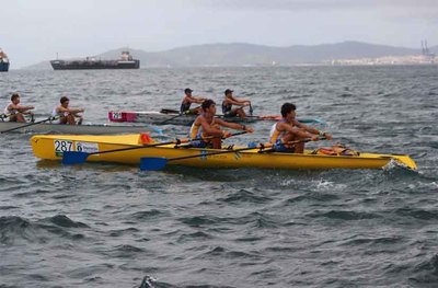 El Club Remo Tui firma tres Top 10 nacionales en el Campeonato de Espa�a de Remo de Mar