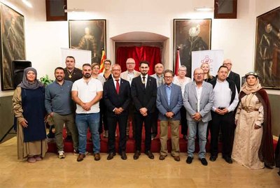 Vila Nova de Cerveira participa en Catalu�a en el encuentro internacional de las 11 Cerveras