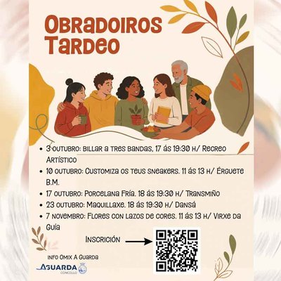 Billar, maquillaje o personalizaci�n de zapatillas: as� ser� el nuevo -Tardeo- juvenil de A Guarda