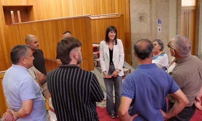 El BNG pide a la Xunta que atienda las alegaciones contra las hidroel�ctricas proyectadas en O Rosal y Oia