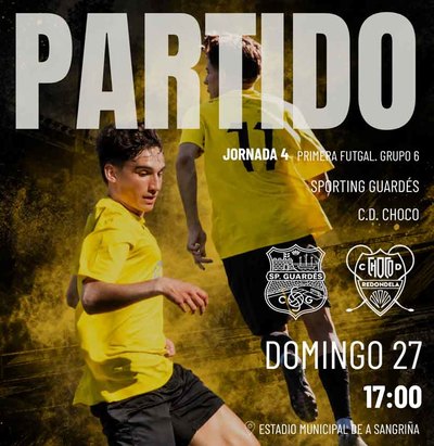 El Sporting Guard�s recibe al CD Choco este domingo en A Sangri�a