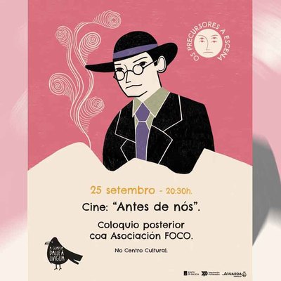 A Guarda proyecta este viernes -Antes de n�s-, una mirada cinematogr�fica a la figura de Castelao