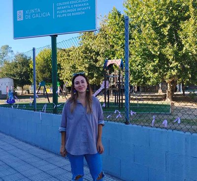 El BNG alerta de falta de especialistas en el CEIP Infante Felipe de Borb�n de Salvaterra