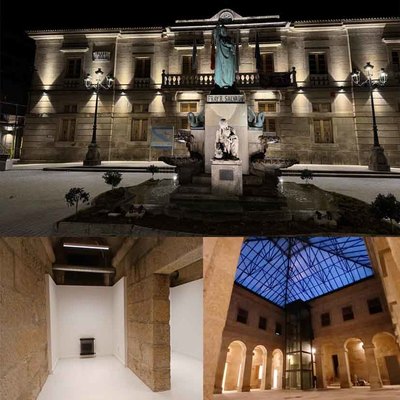 Los antiguos Juzgados de Tui comenzar�n a acoger actividades en octubre tras su rehabilitaci�n