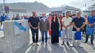 A Guarda estrena la recuperaci�n del Porto Norte y un nuevo aparcamiento tras una inversi�n de 305.000 euros