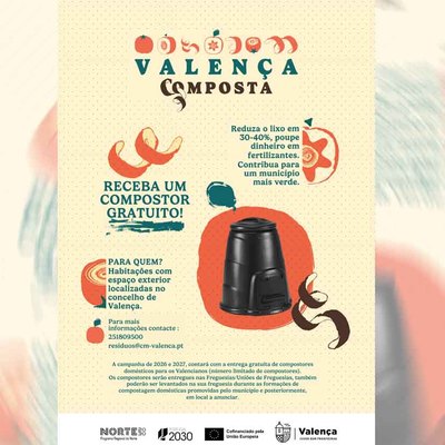 Valen�a lleva a sus freguesias una campa�a para repartir 1.000 compostadores gratuitos