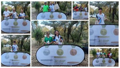 Seis victorias y nueve podios para el Arco Clube de Moncao en la final nacional de Torres Novas