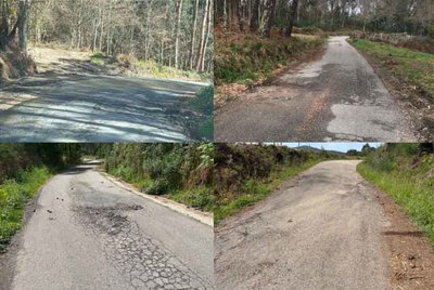 Arbo licita por m�s de 109.000 euros la mejora de la carretera entre Arbo y Paravedra-Abelenda