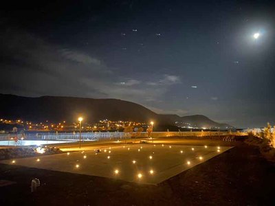 Oia recupera Pedra Rubia para uso p�blico y suma un nuevo espacio de ocio en pleno litoral de Moug�s