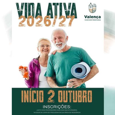 Valen�a lleva la actividad f�sica para mayores a siete freguesias con el programa Vida Ativa