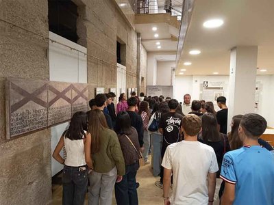 Tui hace balance de un Setembro Xudeu marcado por el �xito de las visitas guiadas