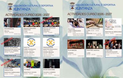 La ACD Xuntanza de Randufe renueva sus actividades con propuestas para ni�os y adultos