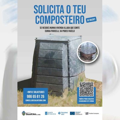 Charla sobre compostaje dom�stico este mi�rcoles en Salvaterra de Mi�o