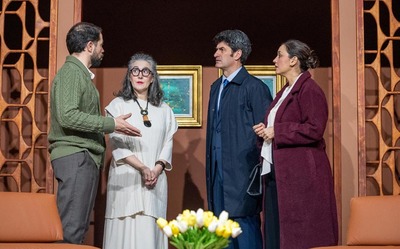 El Teatro Municipal de Tui recibe este viernes a Tal�a Teatro con -Un Deus salvaxe-