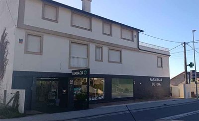 El BNG exige mejoras de accesibilidad en Oia tras a�os reclamando una plaza junto a la farmacia