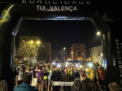 La Urban Trail Night de Tui reunir� a los ganadores de sus nueve ediciones y supera ya los 400 inscritos