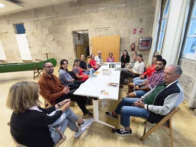 Los clubes de lectura regresan a la Biblioteca Municipal de Tui tras el verano