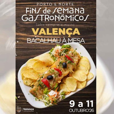 Valen�a Bacalhau � Mesa re�ne del 9 al 11 de octubre a m�s de 30 restaurantes