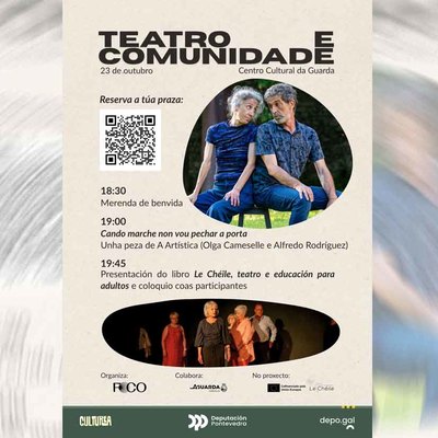 A Guarda acoge una jornada de teatro comunitario tras m�s de 70 horas de talleres y encuentros