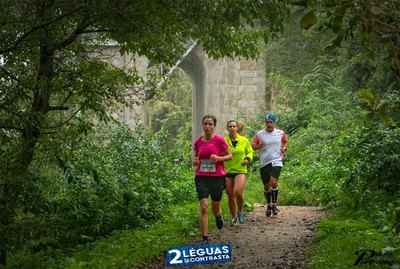 Casi 300 atletas correr�n este domingo entre Tui y Valen�a en las 2 L�guas Eurocidade