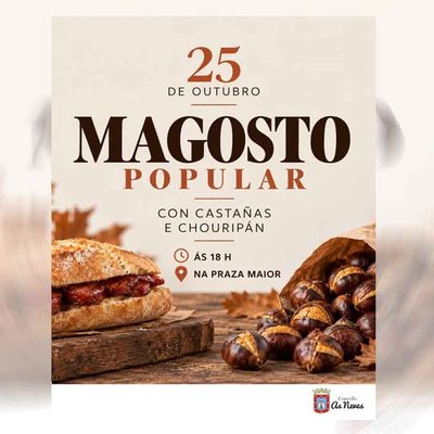 As Neves celebrar� este domingo un Magosto Popular tras la IV Carrera Solidaria contra el C�ncer de Mama