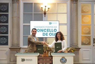 Oia transformar� la Praza do Campo con 530.000 euros para ampliar el espacio y crear un nuevo equipamiento sociocultural