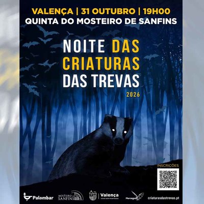 El Mosteiro de Sanfins invita a las familias a descubrir las -Criaturas de las Tinieblas- en Halloween