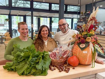 El Mercado de San Antonio invita a saborear el oto�o este s�bado con tres propuestas gastron�micas