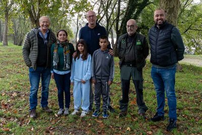 La ribera de Caldelas re�ne durante dos d�as a 1.900 escolares en el Campo a Trav�s de Tui